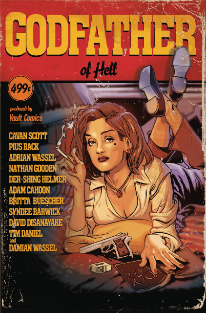 Godfather of Hell #1 (Gooden Cover)