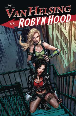 Van Helsing vs. Robyn Hood #4 (Riveiro Cover)