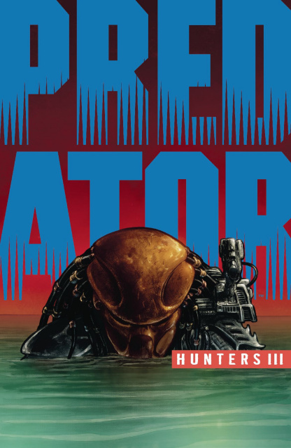 Predator: Hunters III #2 (Thies Cover)