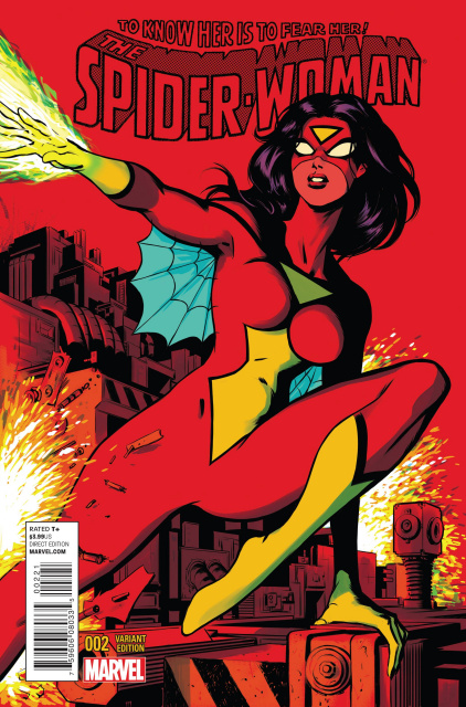 Spider-Woman #2 (Rodriguez Cover)