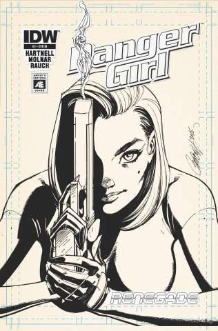 Danger Girl: Renegade #2 (10 Copy Cover)
