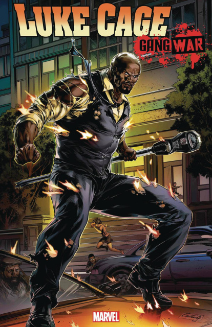 Luke Cage: Gang War #1