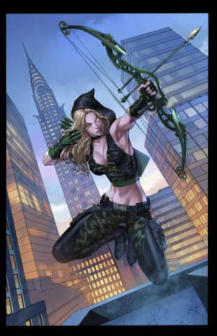 Grimm Fairy Tales: Robyn Hood #2 (Miller Cover)