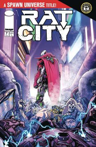 Spawn: Rat City #7 (Carlos Cover)