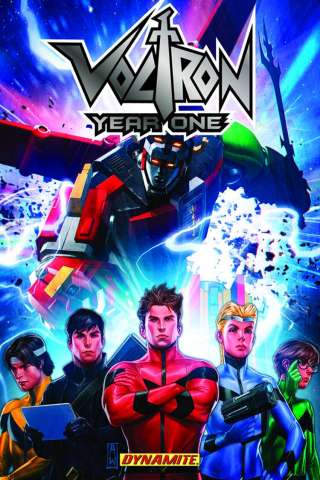 Voltron: Year One