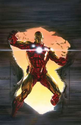 Invincible Iron Man #600 (Ross Virgin Cover)