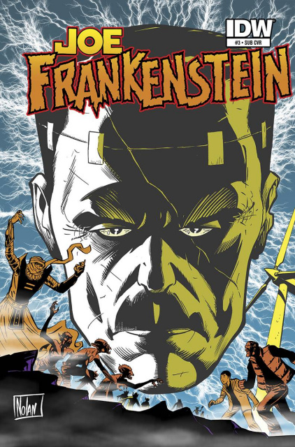 Joe Frankenstein #3 (Subscription Cover)