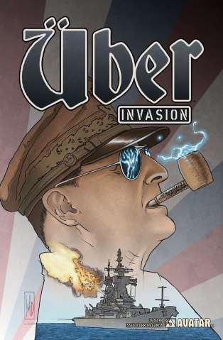 Über: Invasion #3 (Propaganda Poster Cover)