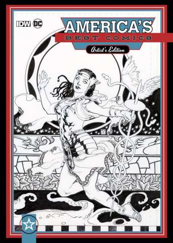 America's Best Comics Artist's Edition (J.H. Williams III Cover)
