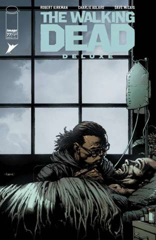 The Walking Dead Deluxe #77 (Finch & McCaig Cover)