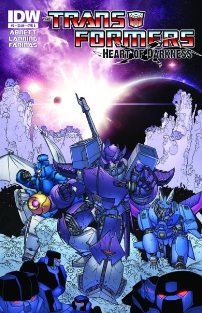 Transformers: Heart of Darkness #2