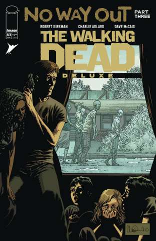 The Walking Dead Deluxe #82 (Adlard & McCaig Cover)