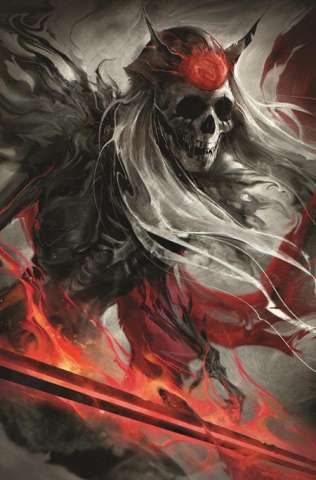 Knight Terrors: Angel Breaker #2 (Ivan Tao Card Stock Cover)