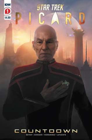 Star Trek: Picard - Countdown #1 (2nd Printing)