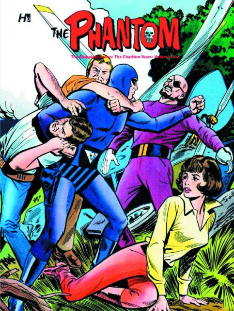The Phantom: The Complete Series - The Charlton Years Vol. 4