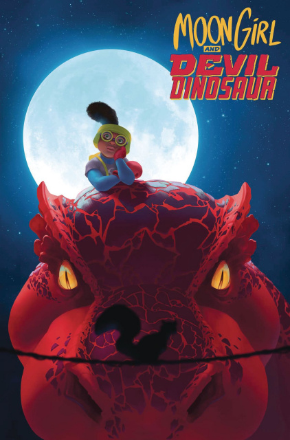 Moon Girl and Devil Dinosaur Vol. 8: Yancy Street Legends
