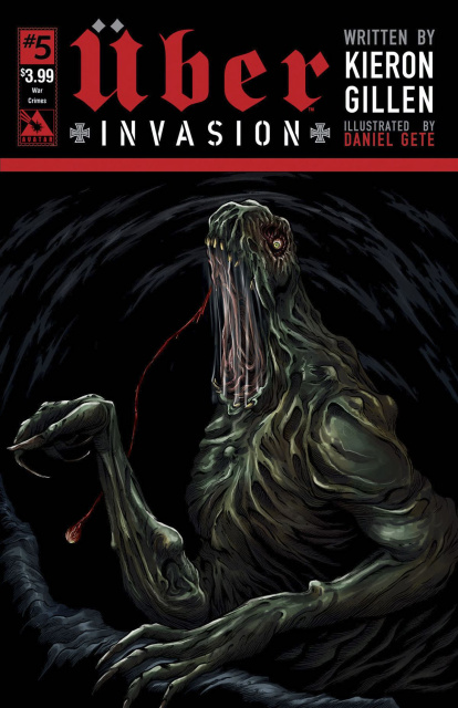 Über: Invasion #5 (War Crimes Cover)