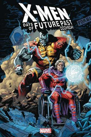 X-Men: Days of Future Past - Doomsday #4