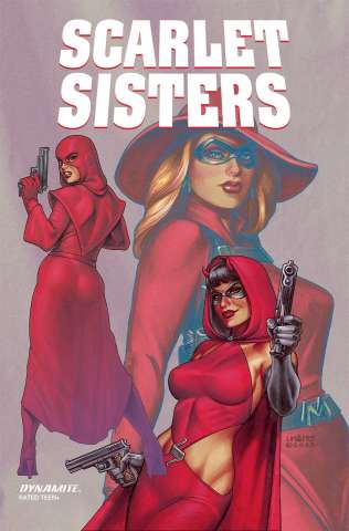 Scarlet Sisters (Linsner Cover)