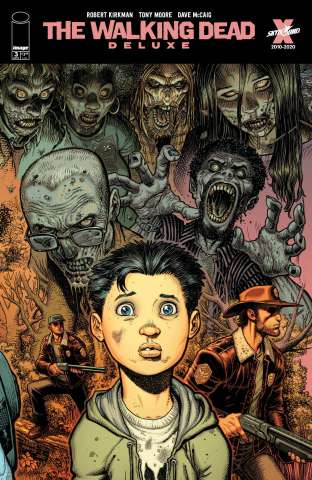 The Walking Dead Deluxe #3 (Adams & McCaig Cover)