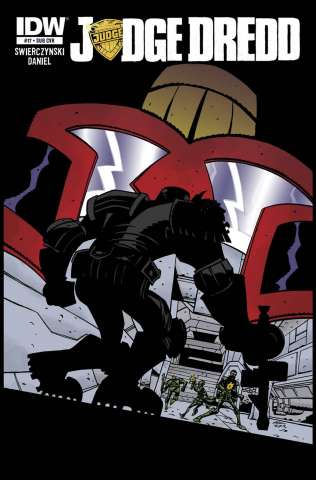 Judge Dredd #17 (Subscription Cover)