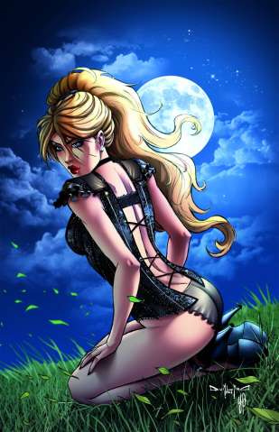 Grimm Fairy Tales: Zombies - Cursed #2 (Qualano Cover)