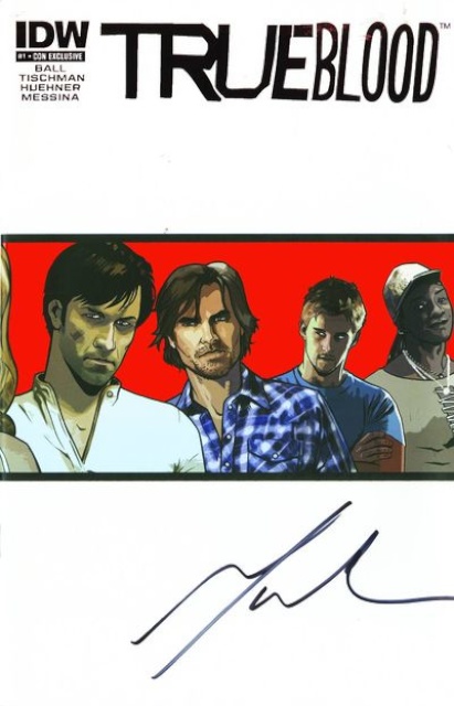 True Blood #1 (Convention Exclusive Signed Edition)