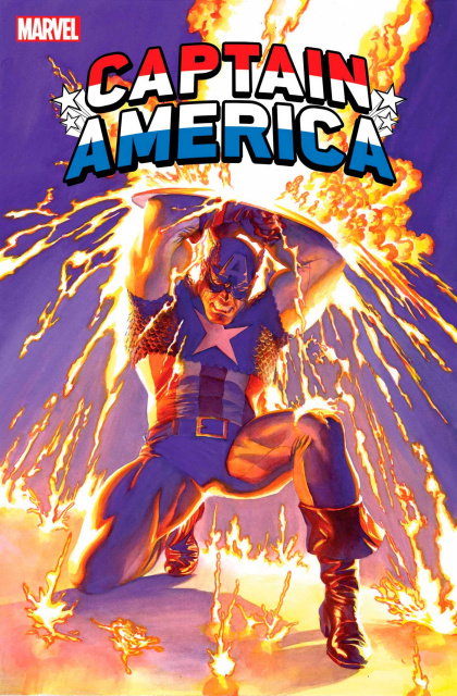 Captain America #0 (Ross Steve Rogers Cover)