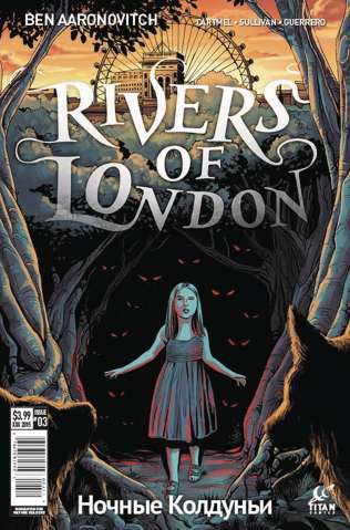 Rivers of London: The Night Witch #3 (Cover B)