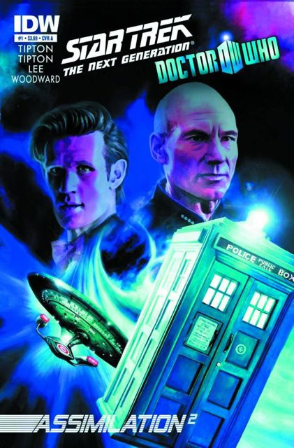 Star Trek: The Next Generation/Doctor Who - Assimilation #1 (2nd Printing)
