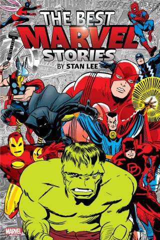 The Best Marvel Stories by Stan Lee (Omnibus)