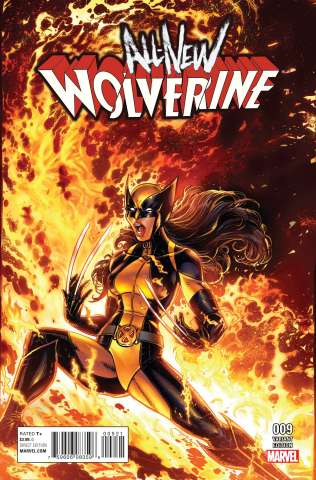 All-New Wolverine #9 (Reenactment Cover)