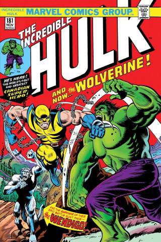 The Incredible Hulk #181 (Facsimile Edition)
