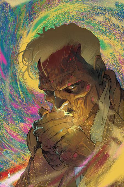 John Constantine: Hellblazer - Dead In America #8 (Christian Ward Cover)