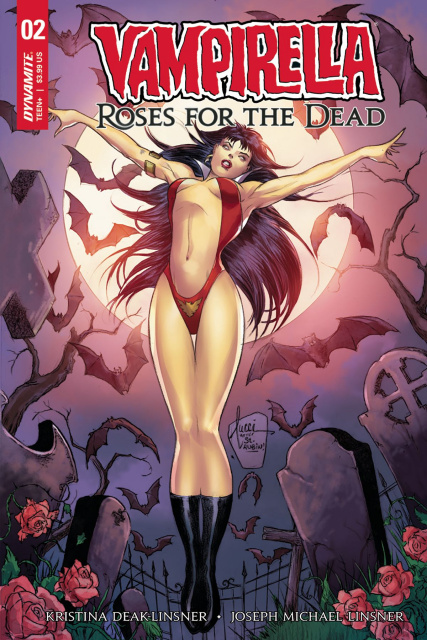 Vampirella: Roses for the Dead #2 (Tucci Cover)