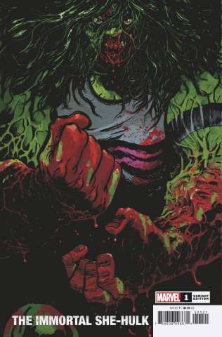 The Immortal She-Hulk #1 (Johnson Cover)