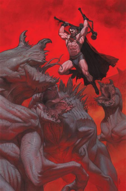 Action Comics #1042 (Riccardo Federici Cover)