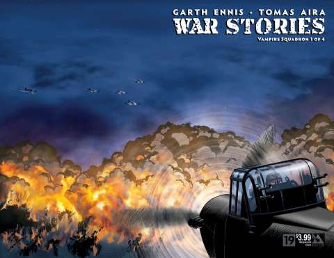 War Stories #19 (Wrap Cover)