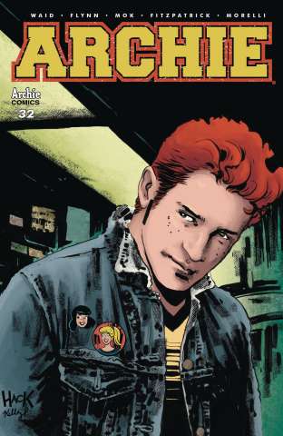 Archie #32 (Hack Cover)