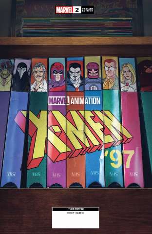 X-Men '97 #2 (Marvel Animation 3rd Printing)