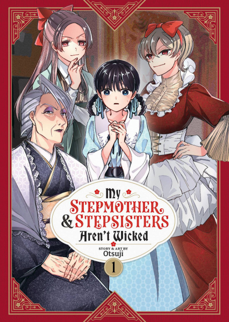 My Stepmother And Stepsister Arent Wicked Vol 1 Fresh Comics