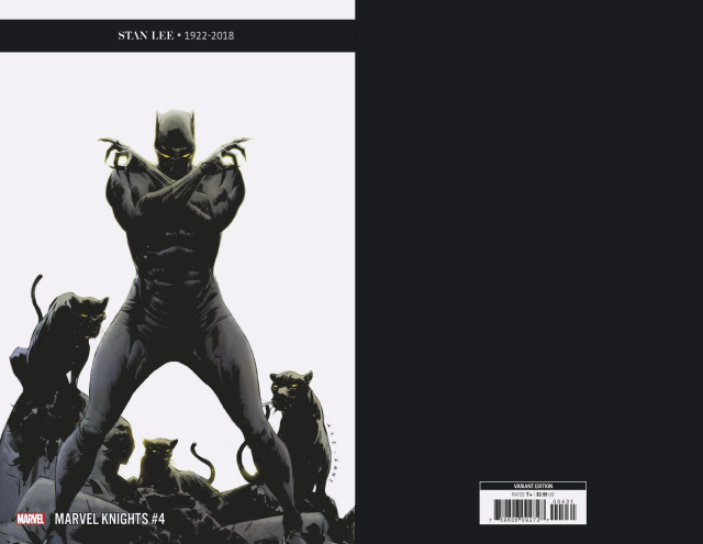 Marvel Knights: 20th Anniversary #4 (Jae Lee Cover)