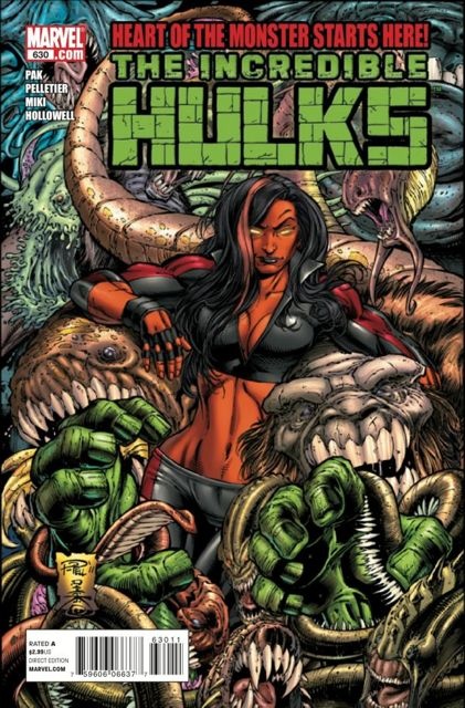 The Incredible Hulks #630