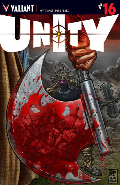 Unity #16 (Fabry Cover)