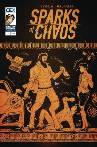 Sparks of Chaos #1 (Makarov Cover)