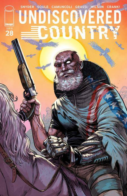 Undiscovered Country #28 (Brown Cover)