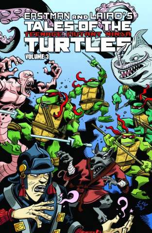 Tales of the Teenage Mutant Ninja Turtles Vol. 3