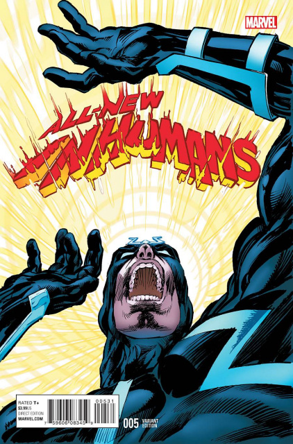 All-New Inhumans #5 (Neal Adams Classic Cover)