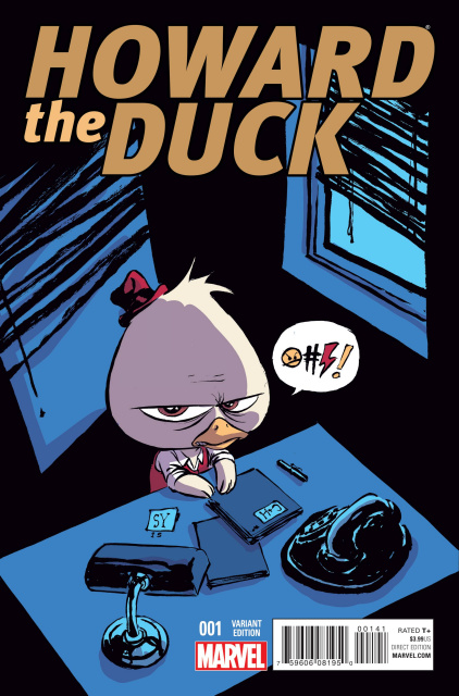 Howard the Duck #1 (Young Cover)