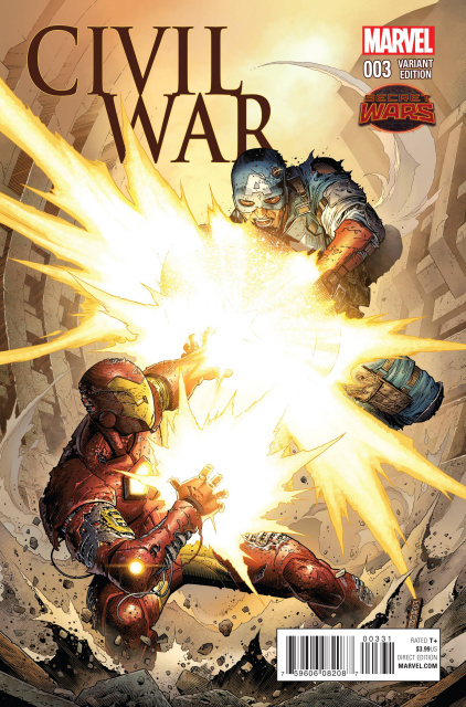Civil War #3 (Variant Cover)